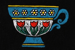 Teacup gouache #3