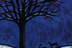 Winter Night Series- Owl