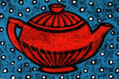 Red Teapot