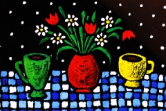 Tea and Flowers