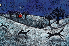 Winter Night Series- Fox