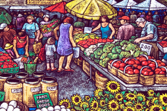 market-scene