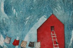 Laundry Day 14x14