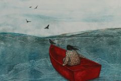 Solitary Journey 16x16