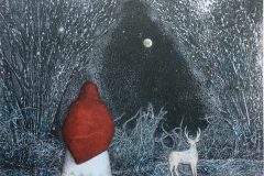 The Red Cape 10 x 8