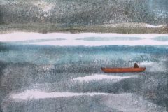 The Tranquil Sea 12 x 10